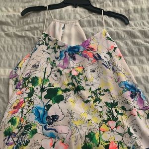 Express floral blouse